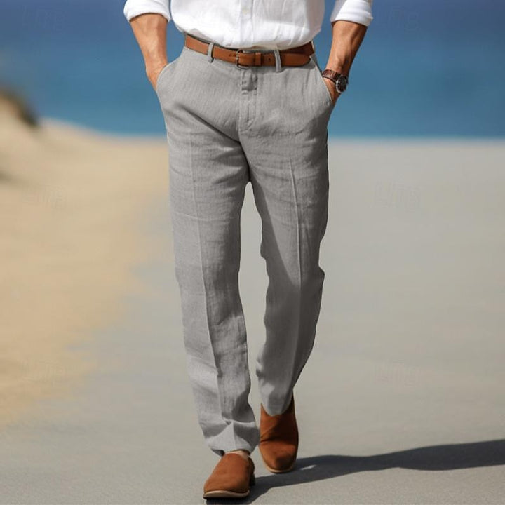 Chic Pantalons en Lin